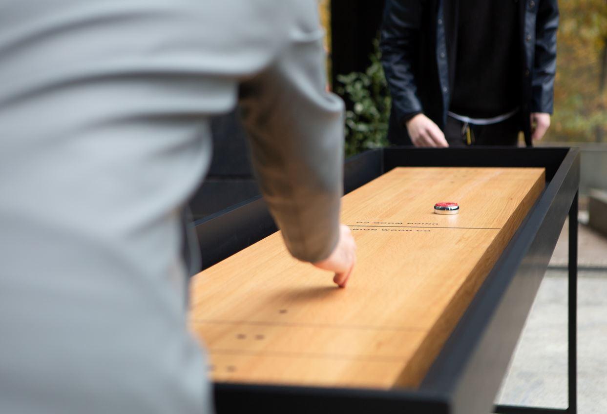 Outdoor deals game table