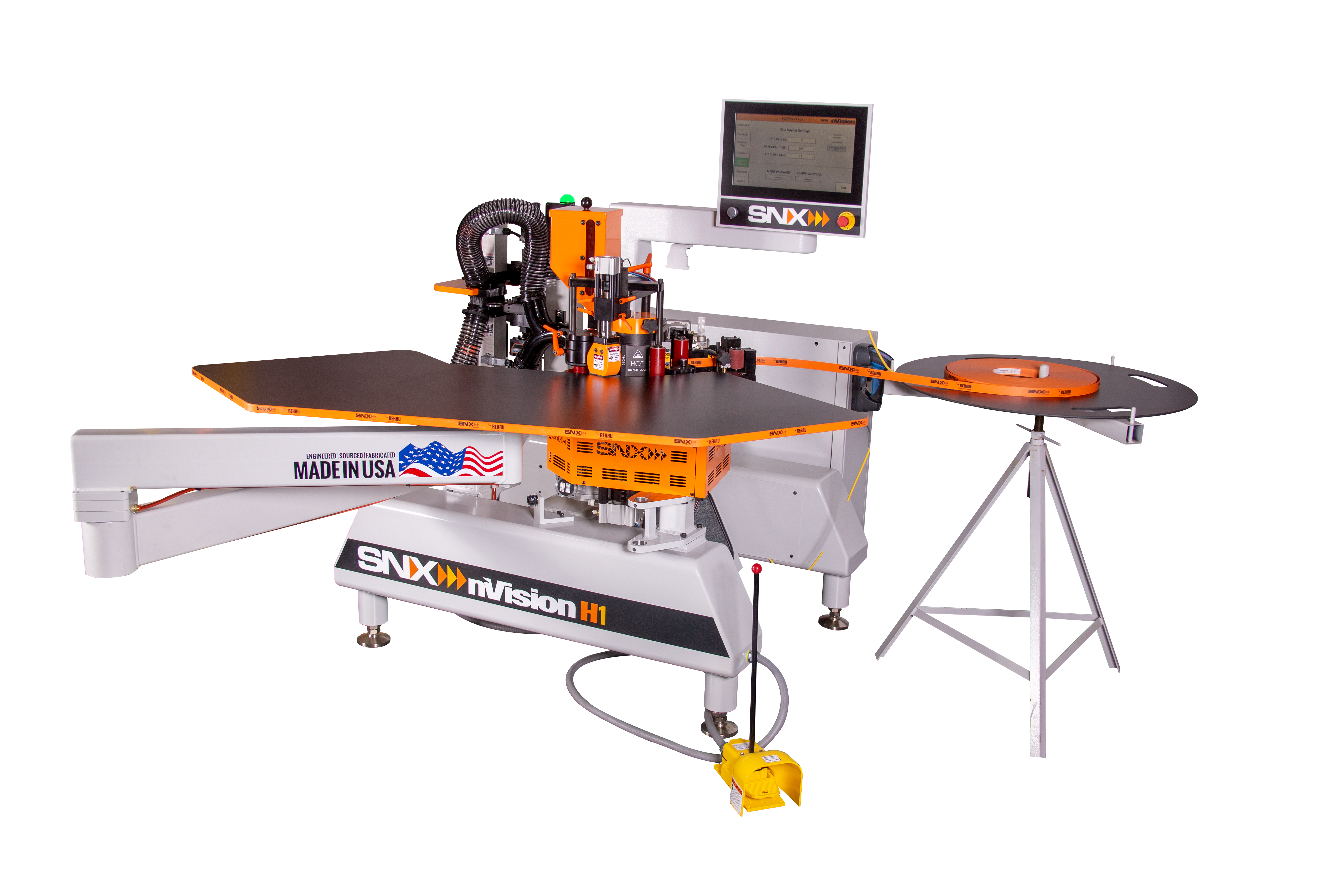nVision H1 contour edgebander