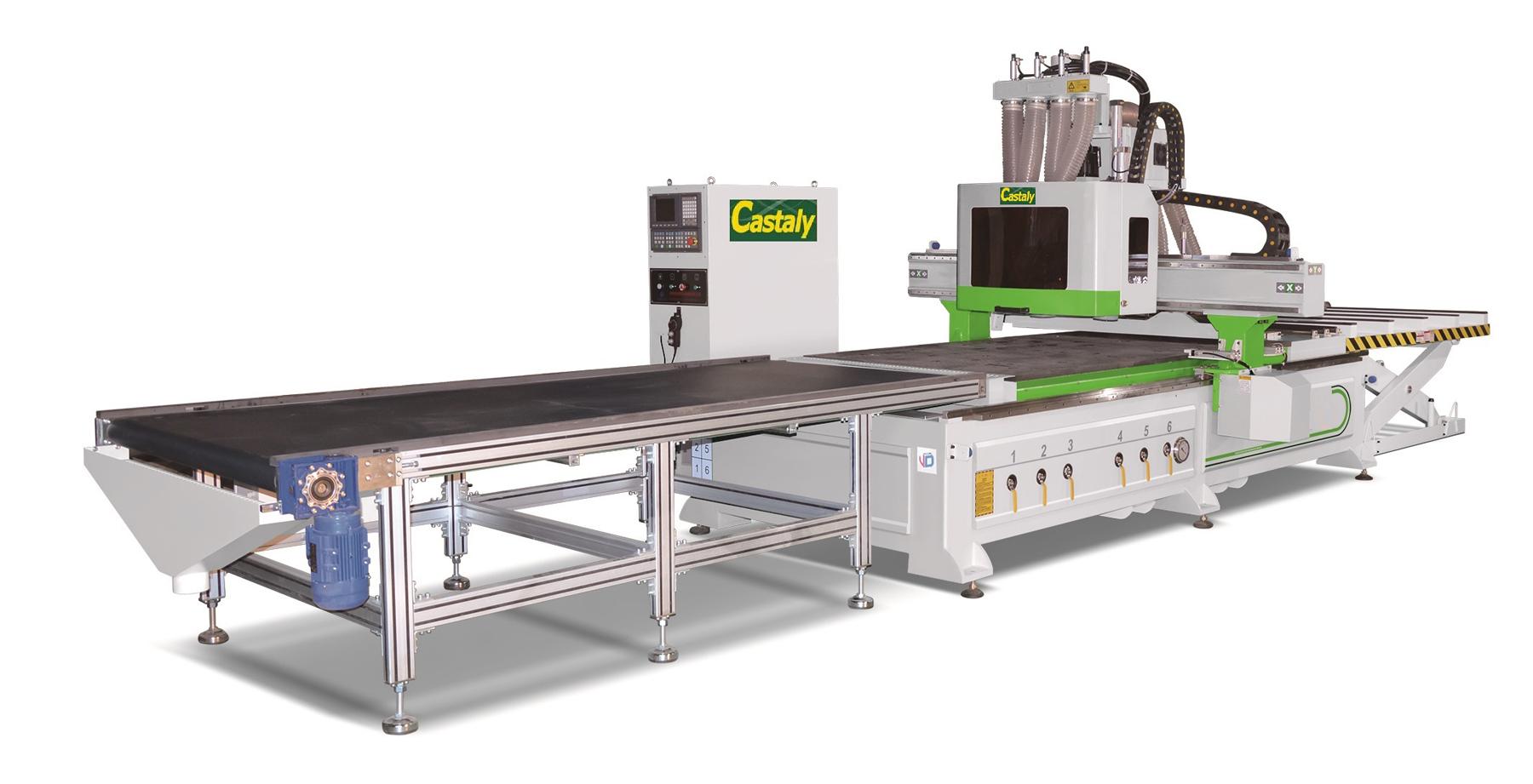 Castaly Machine