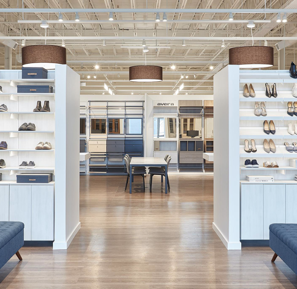 The Container Store Reimagines Space