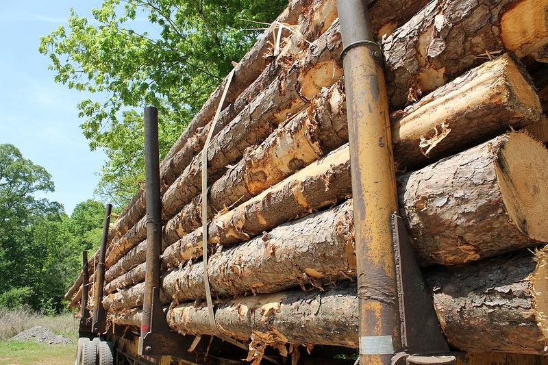 Lumber Trailer