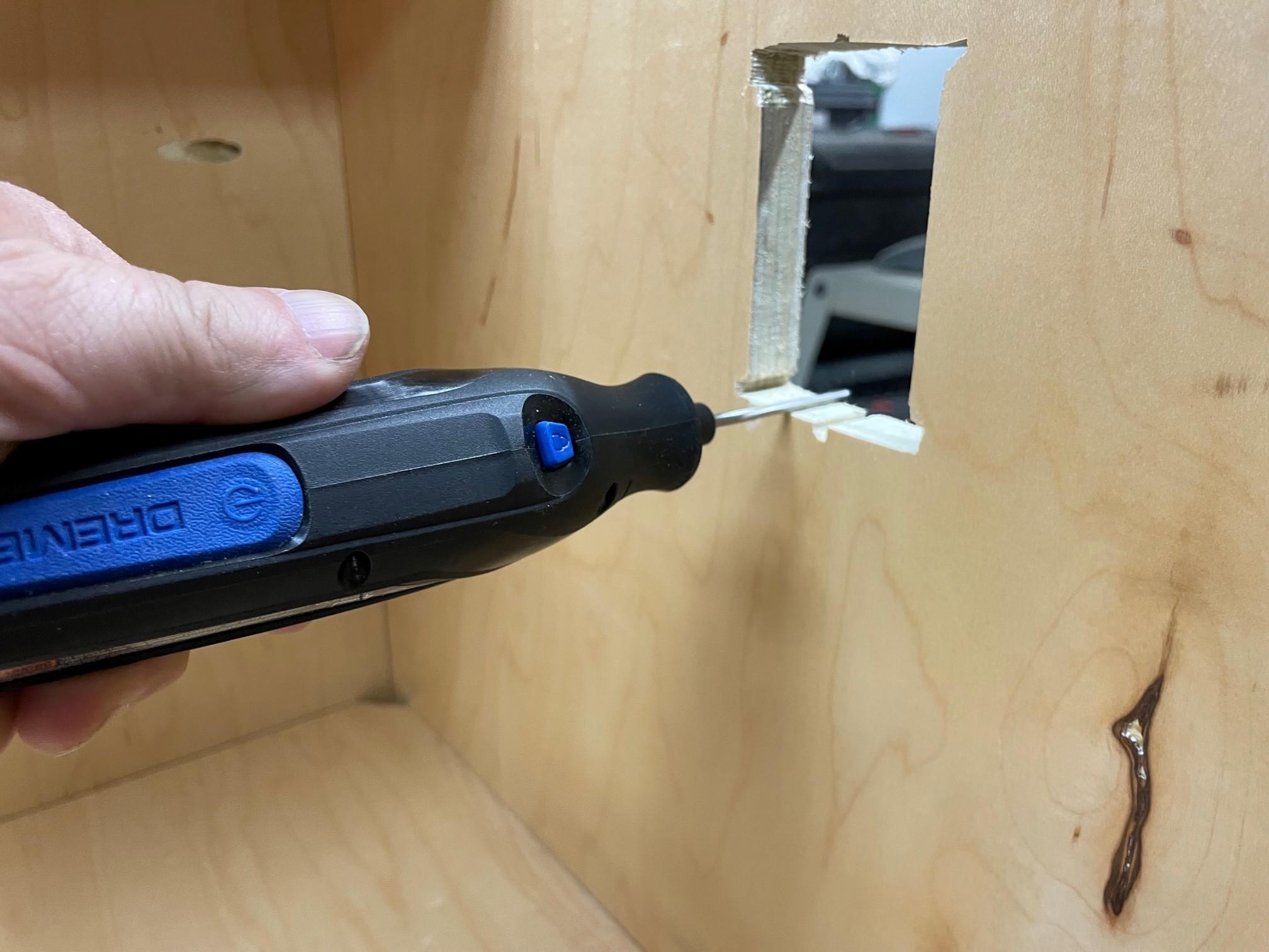 Going cordless with a rotary tool Woodworking Network