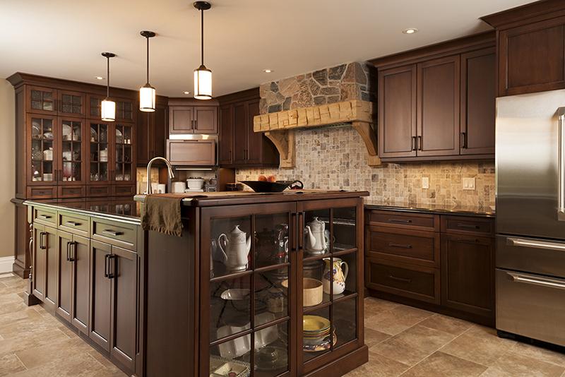 Woodland Horizon custom kitchen