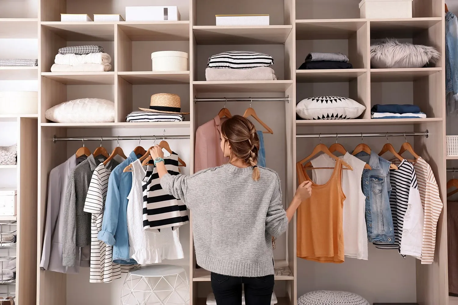 Kids Closet Organization Tips - Diplomat Closet Design