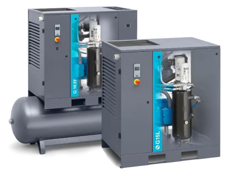 D&R Hydraulic Services Atlas Copco air compressors 