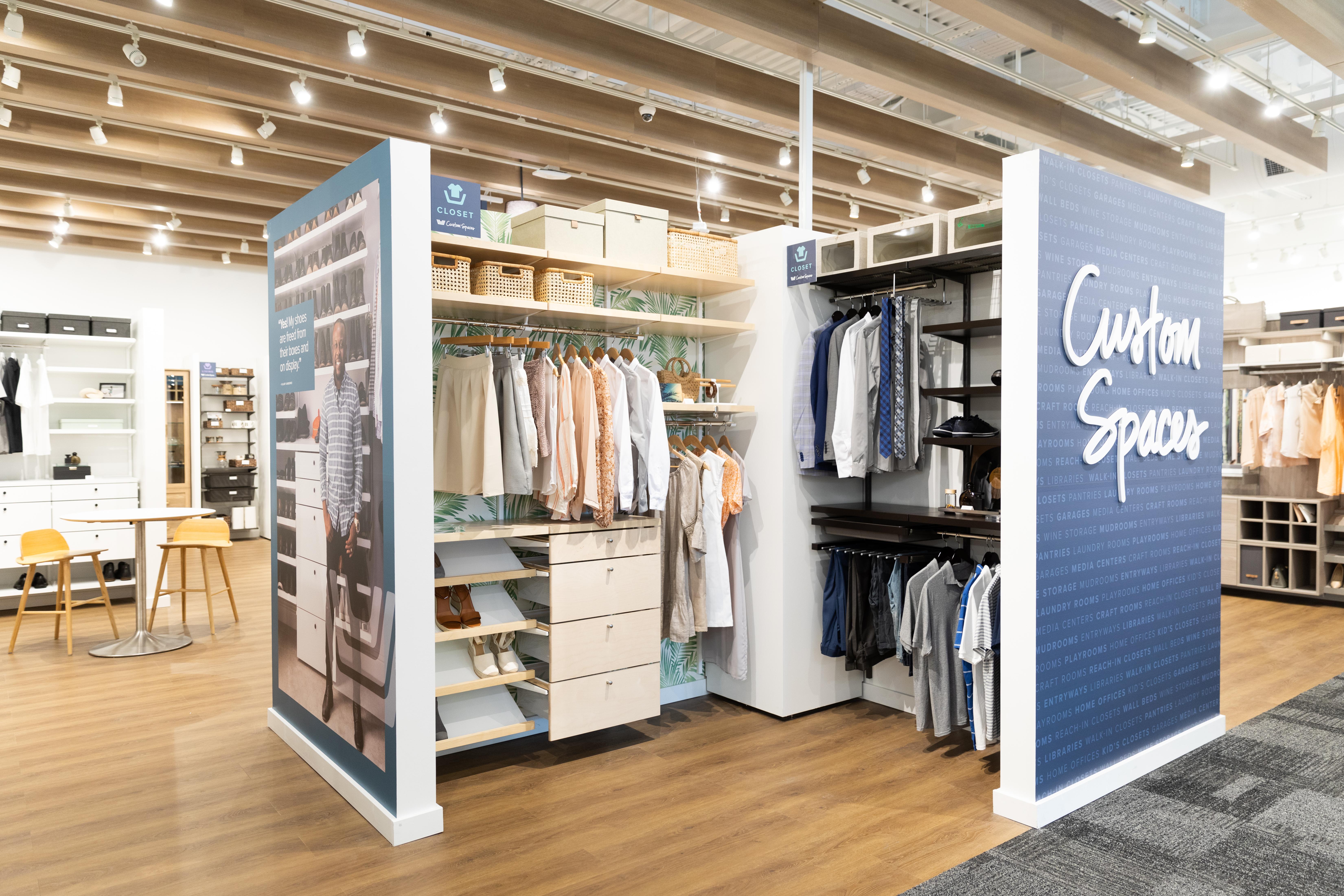 The Container Store debuts Custom Spaces