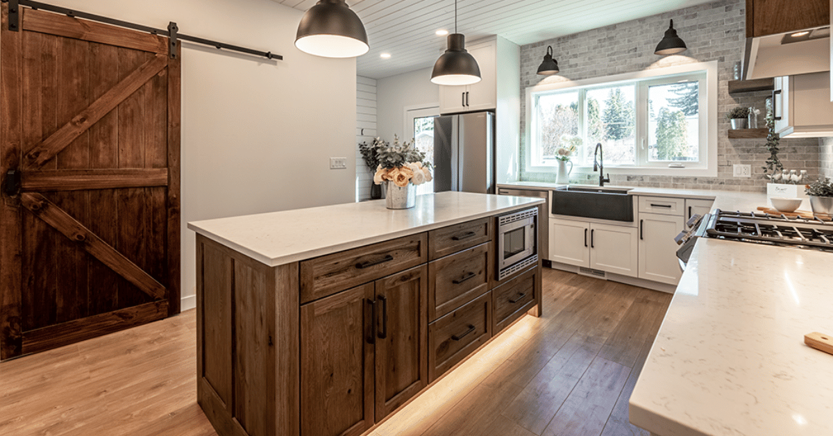 Oak kitchen cabinets is one of the hottest kitchen trends in 2023