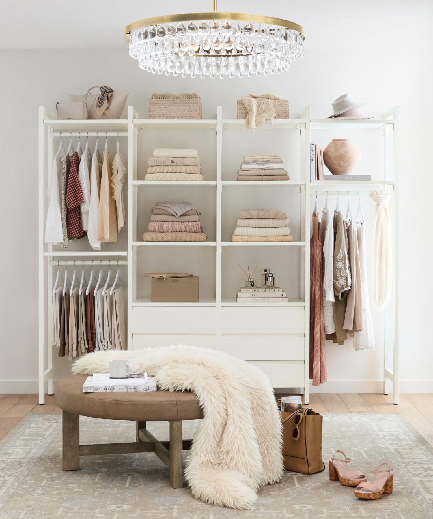 Pottery barn deals wardrobe