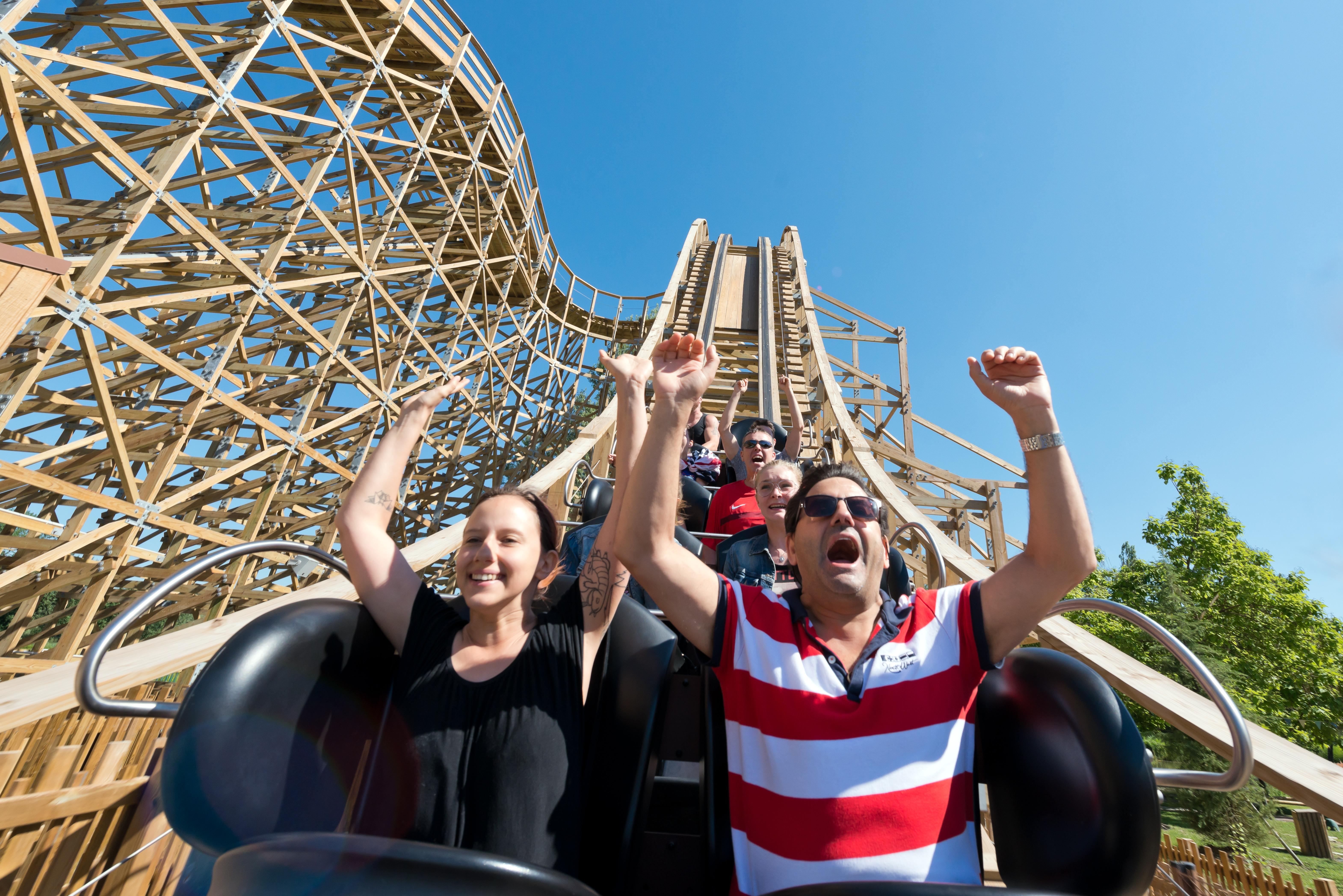 Family Wooden Coaster