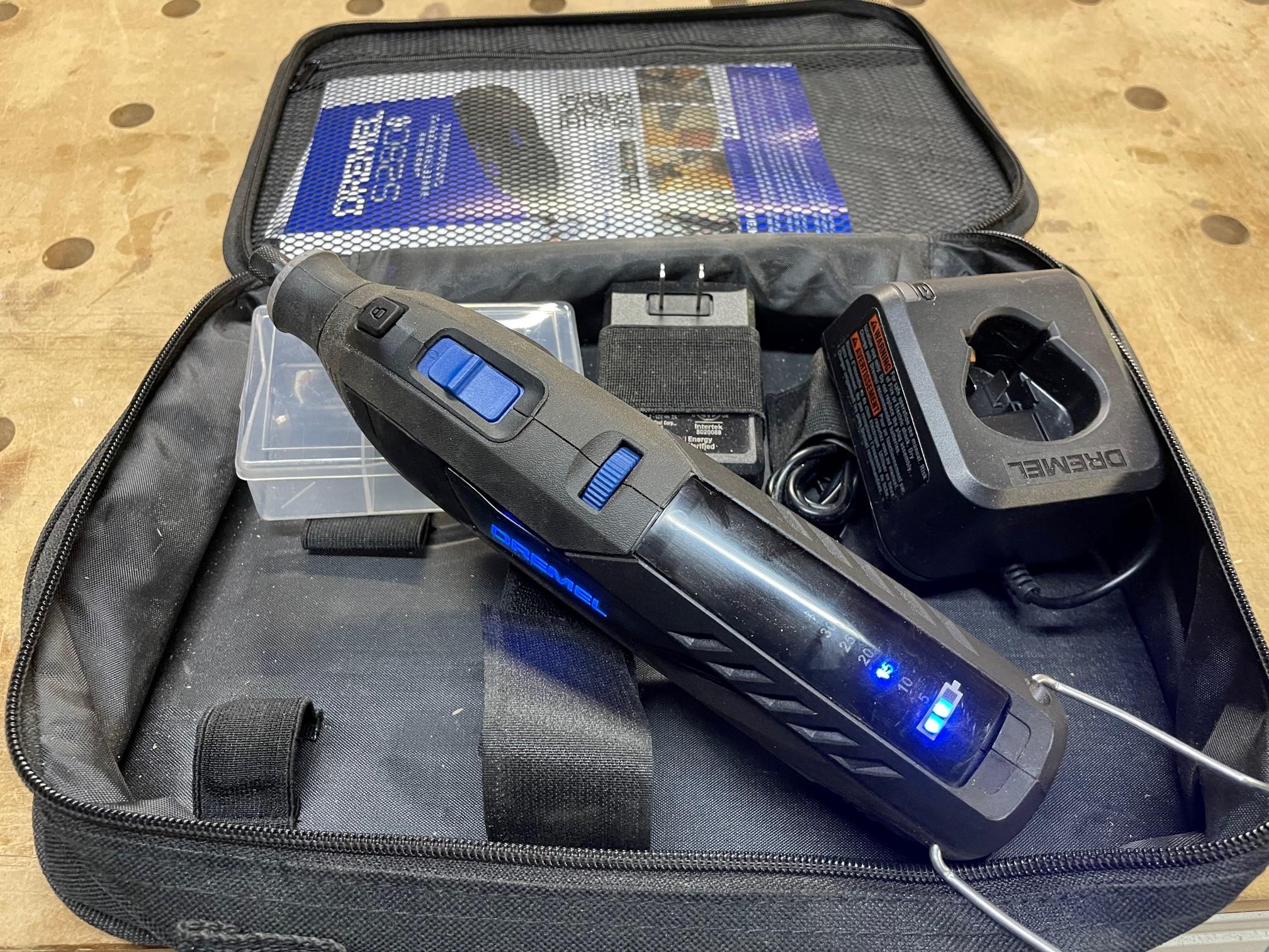 Dremel 8260 cordless moto-tool