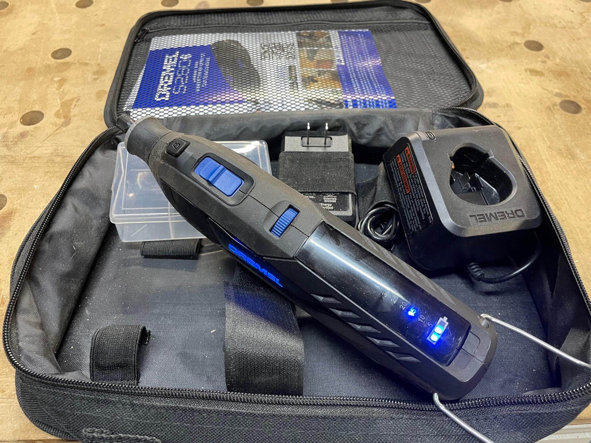 Trying a pro-grade cordless moto-tool