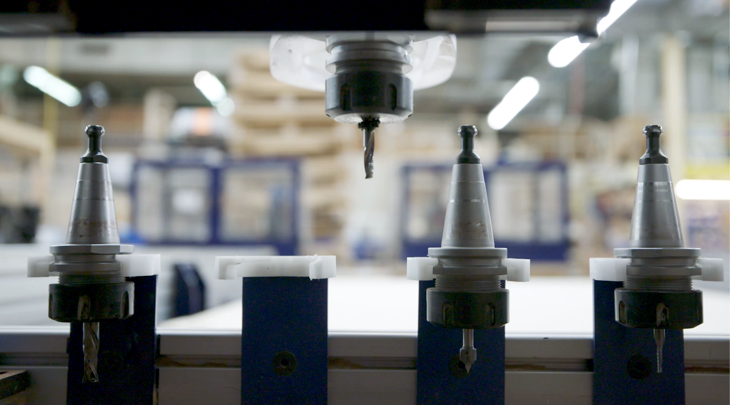 ShopBot Automatic Tool Changer