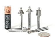 Amanaminiature_bits.jpg Miniature Bearing Router Bits