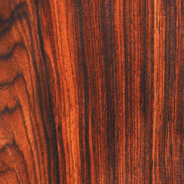 Cocobolo Is a Dramatic Hardwood with a Beautiful Figure