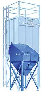 Donaldson-Torit-collector.jpg Baghouse Dust Collector