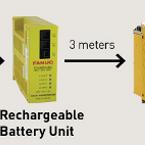 Fanuc Rechargeable Battery Kit Provides Backup Power for CNCs