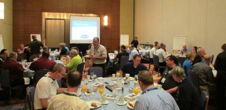Osborne Wood Products Hosts Breakfast at Cabinets & Closets Expo