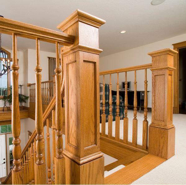 Custom Staircase Construction: A Guide To Wooden Stair Parts