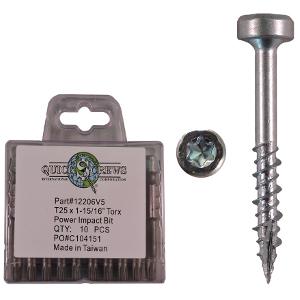 Quickscrews-Torx-Products.jpg Impact Drive Bits