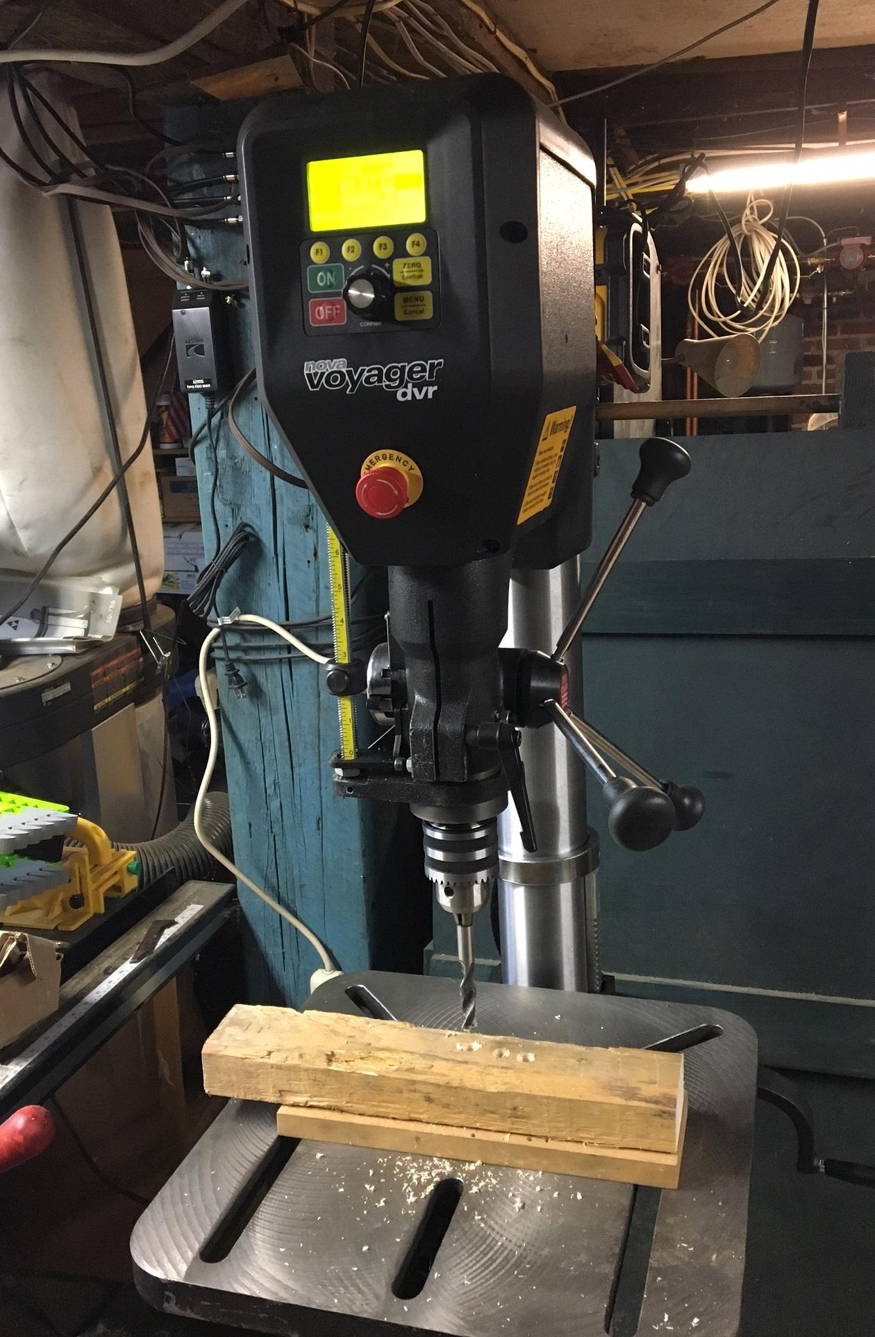 Nova best sale drill press