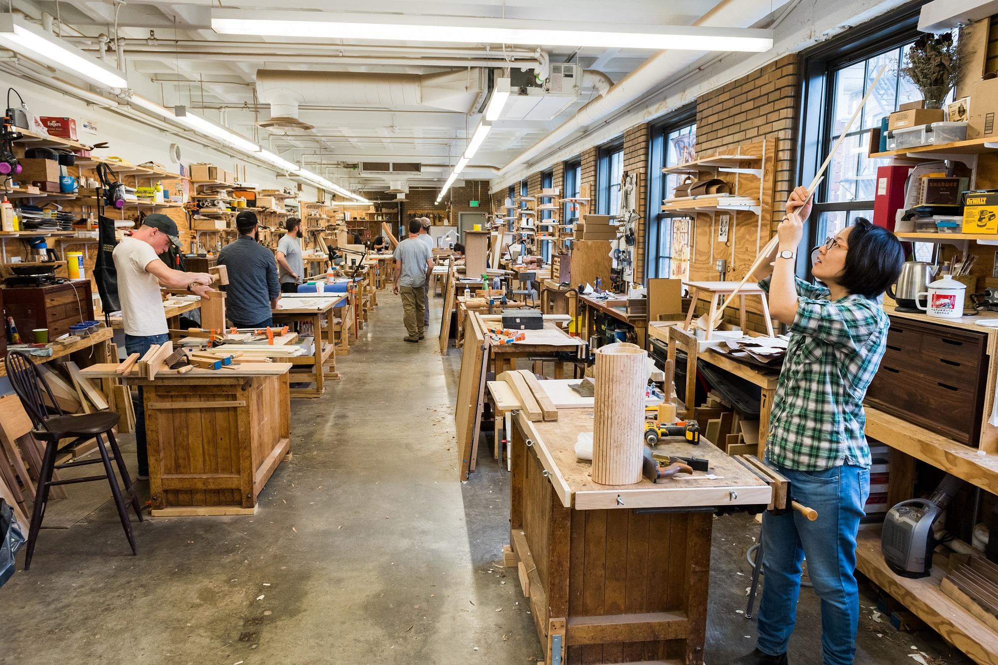 North Bennet Street School embraces trade school roots