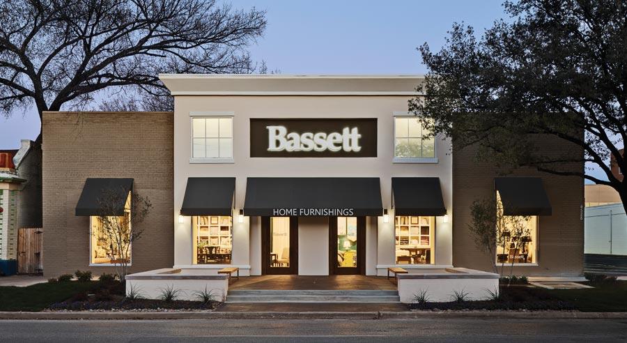 Bassett furniture deals sale