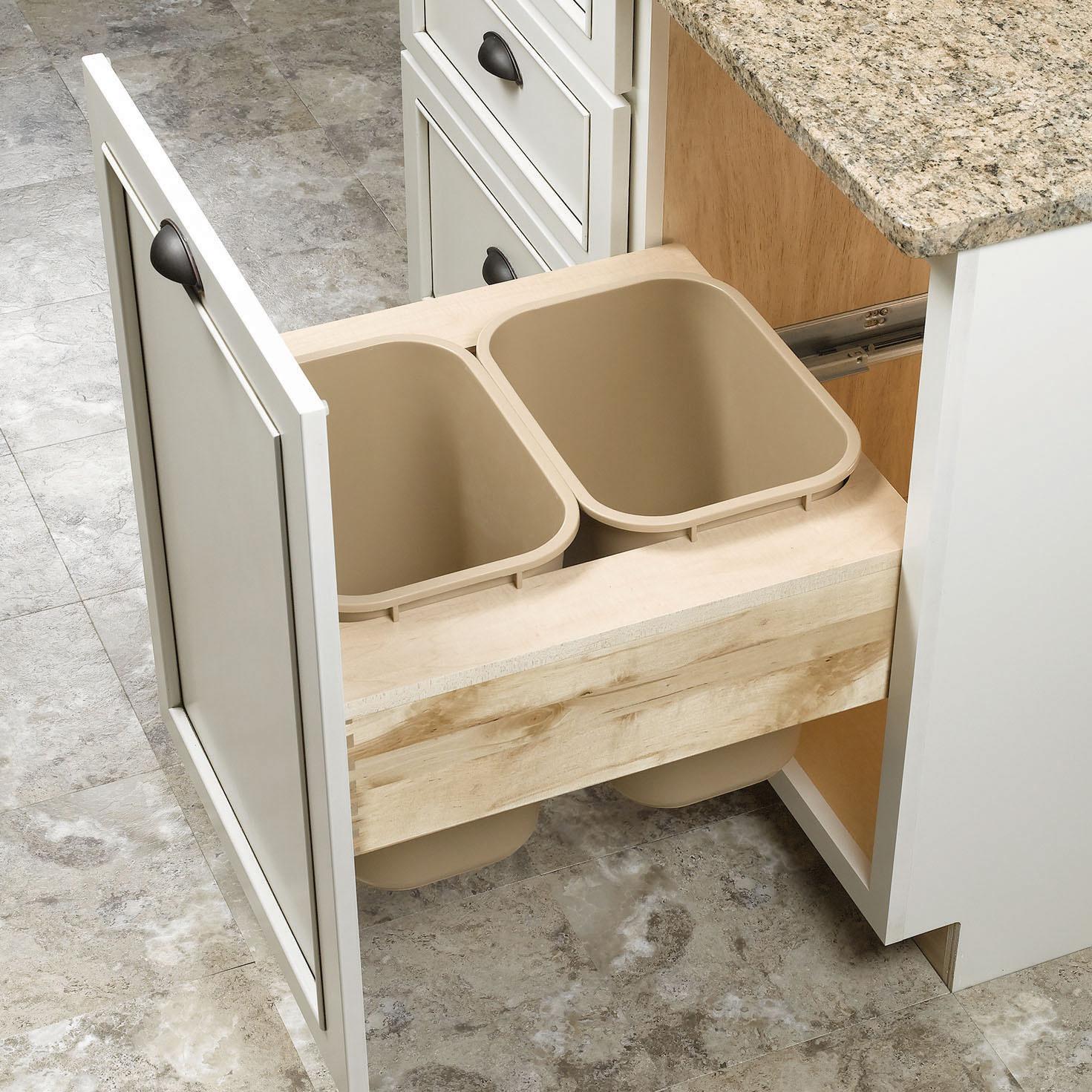 Vanity Base Pull-Out - Conestoga Wood Specialties