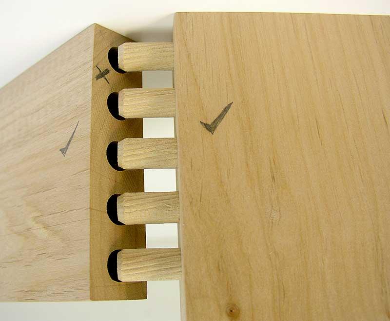 A Guide To Dowel Joints & How To Make Them - MT Copeland