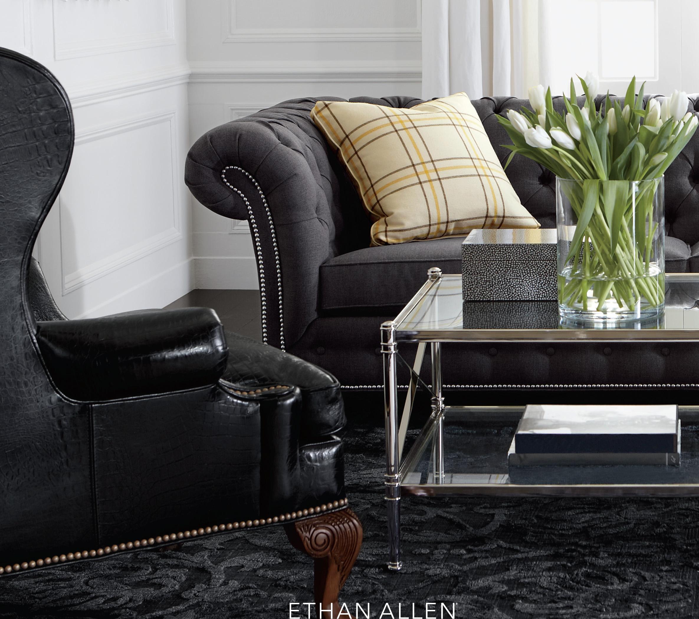 Ethan Allen upholstered furniture