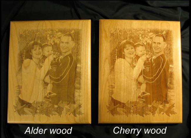 Thin Alder Wood For Laser Engraving/Cutting - What is the best wood for  laser engraving?