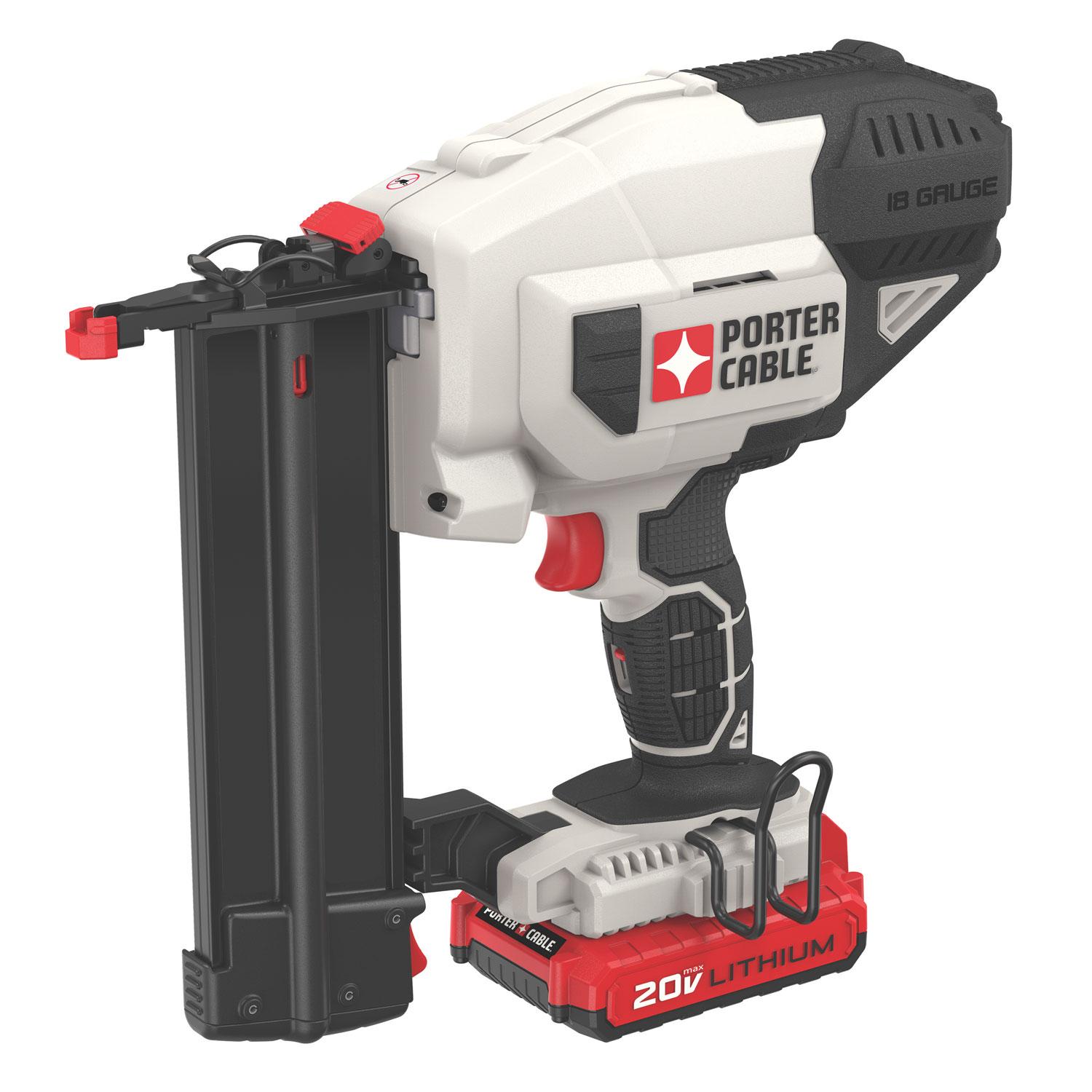 PORTER CABLE Announces Its First Line of 20V MAX Cordless