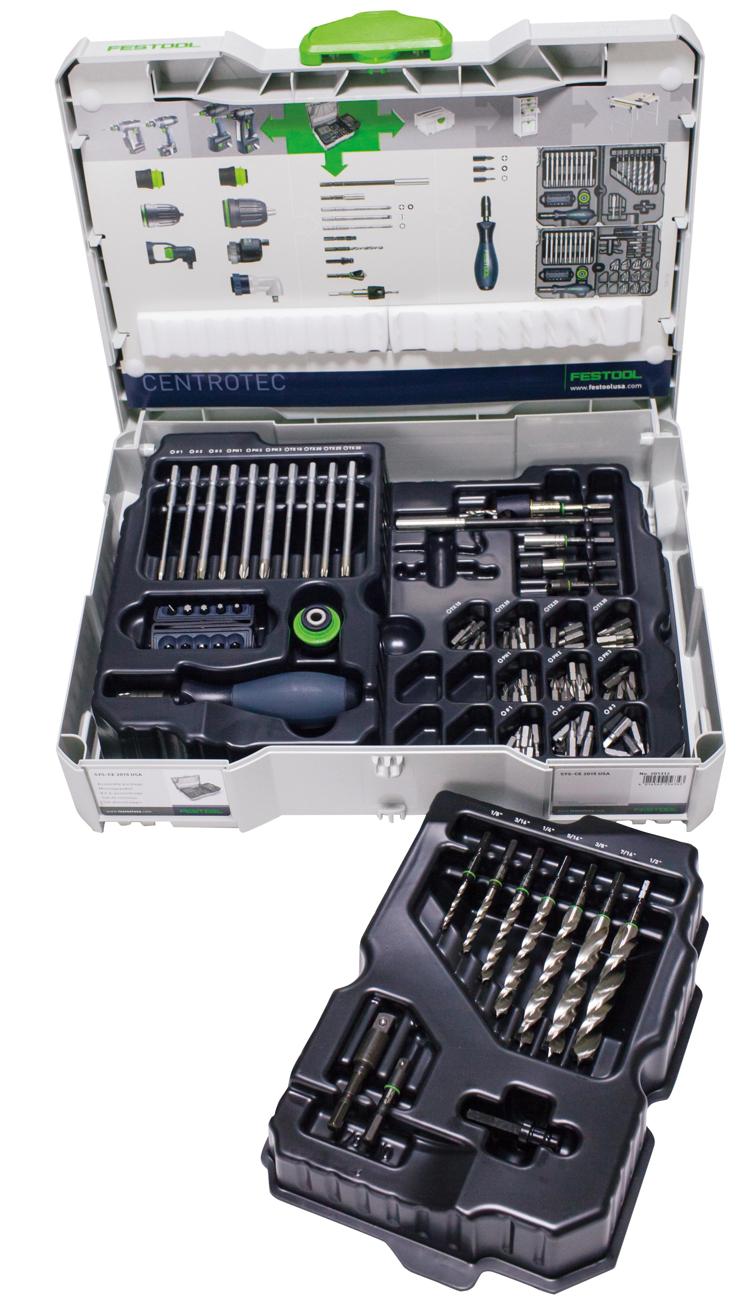 Festool 2025 centrotec set