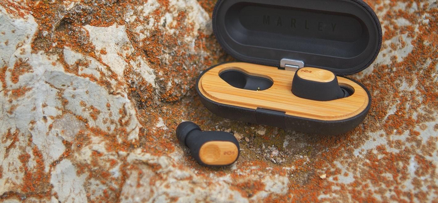 Eco friendly earbuds are made of sawdust rival Apple s AirPods