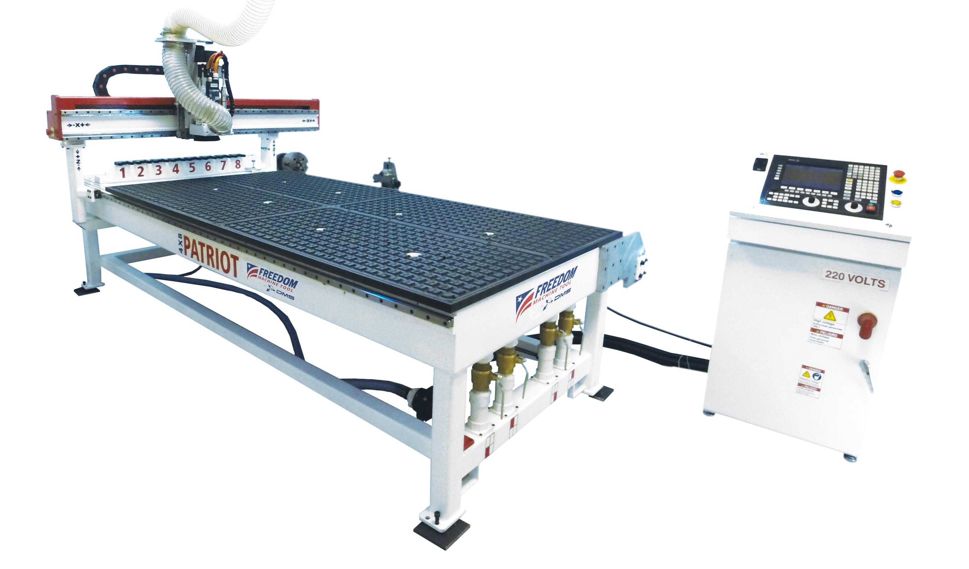 Patriot on sale cnc router