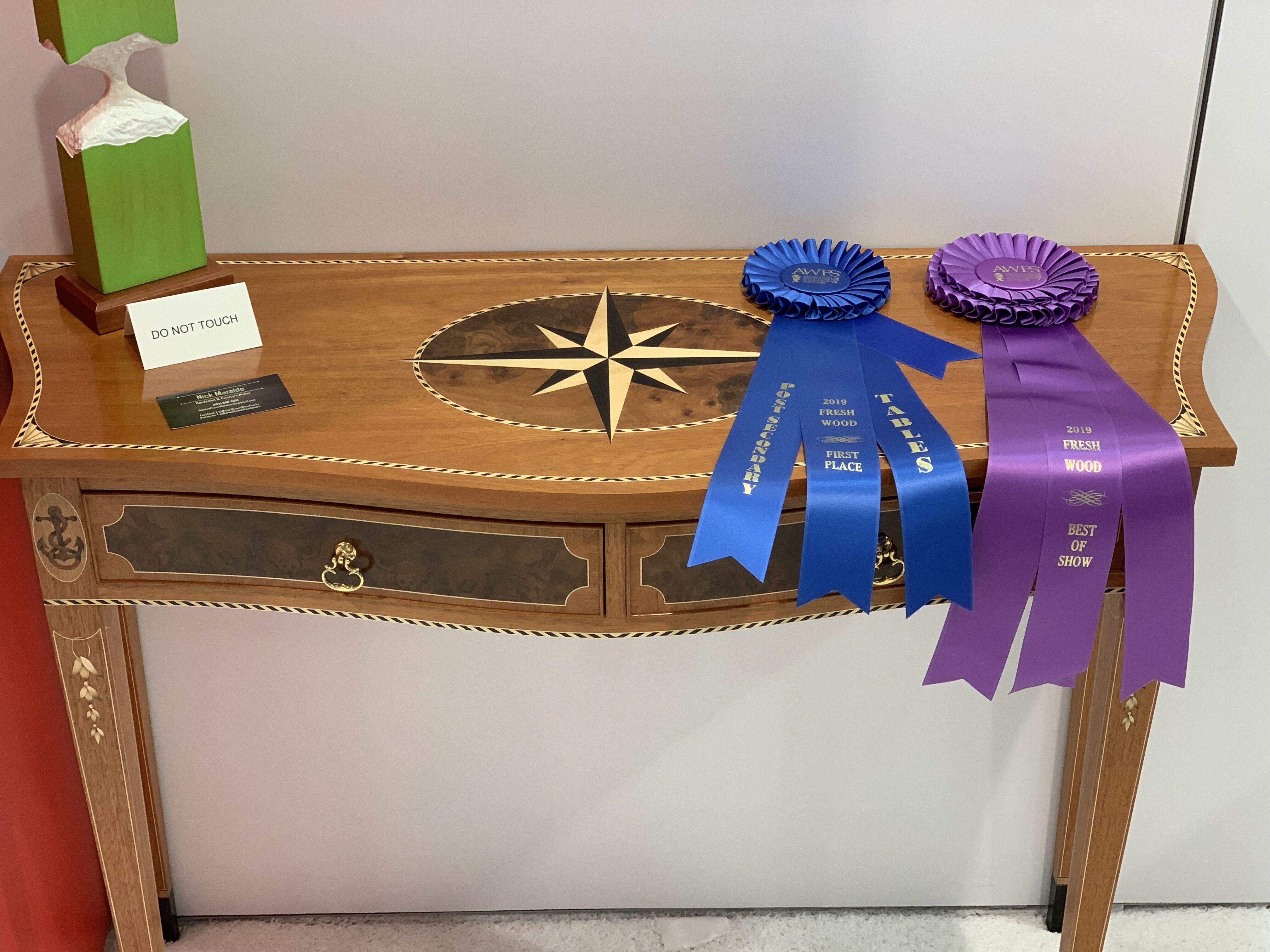 Anthonys Wooden Crafts – Custom designed wooden creations. Offaly Student  Enterprise Winner for 2020.