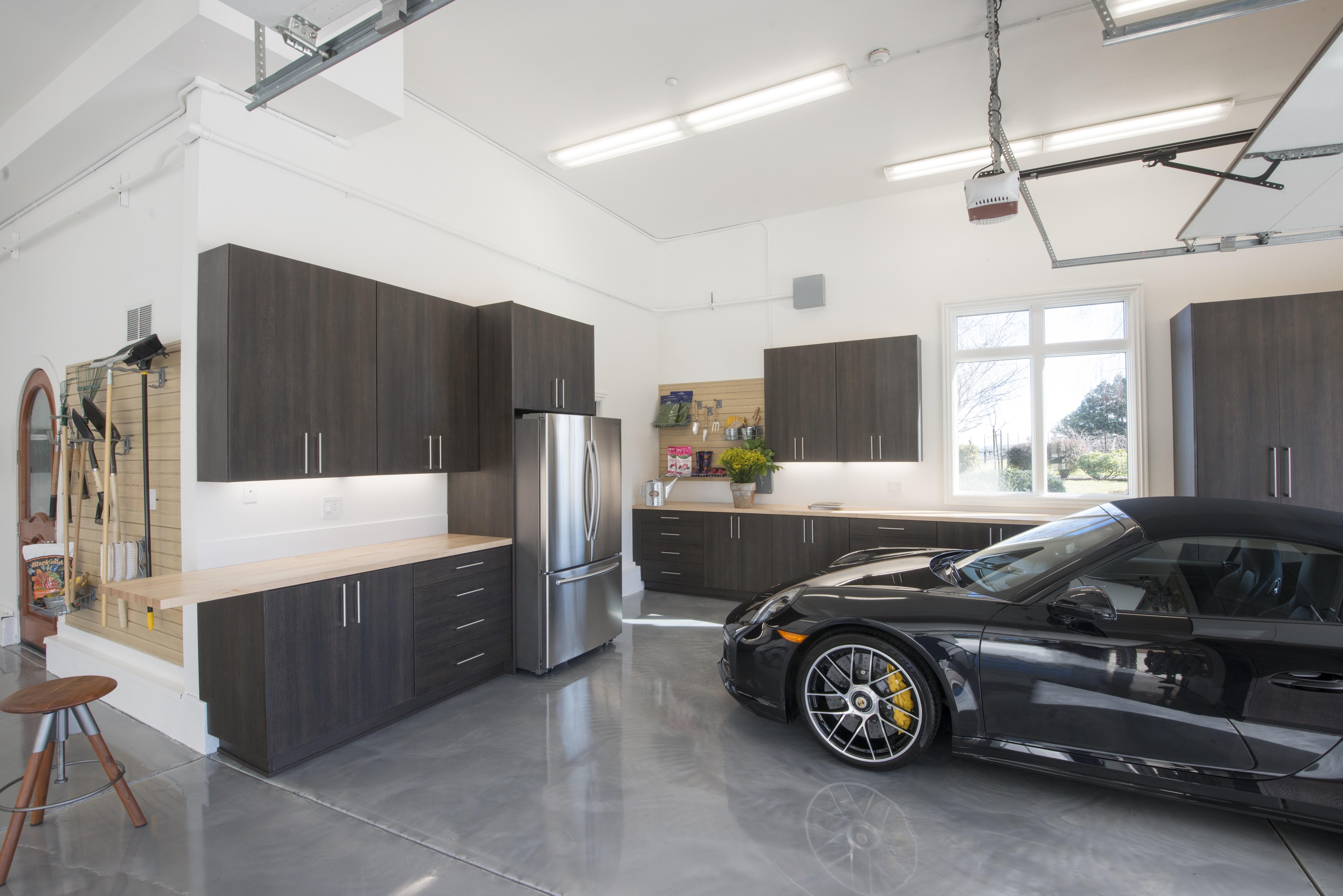 Garage Design Ideas - Build It