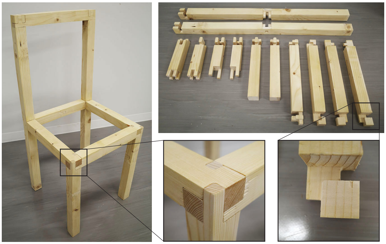 Novel 3D design app easily creates complex Japanese wooden joints