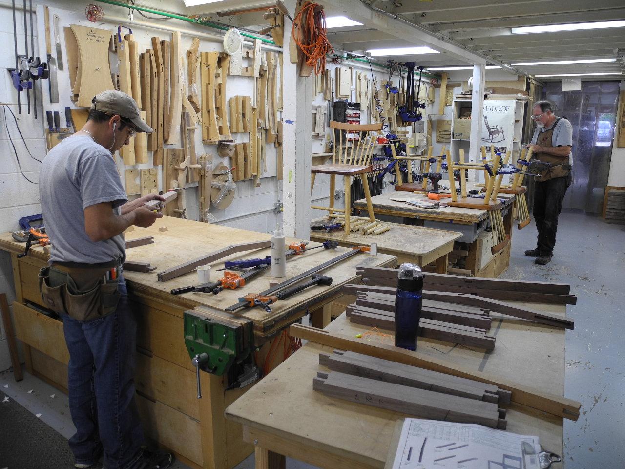 The Joinery addresses challenges of moving its shop Woodworking