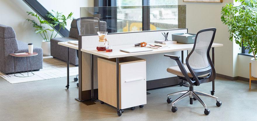 knoll office tables