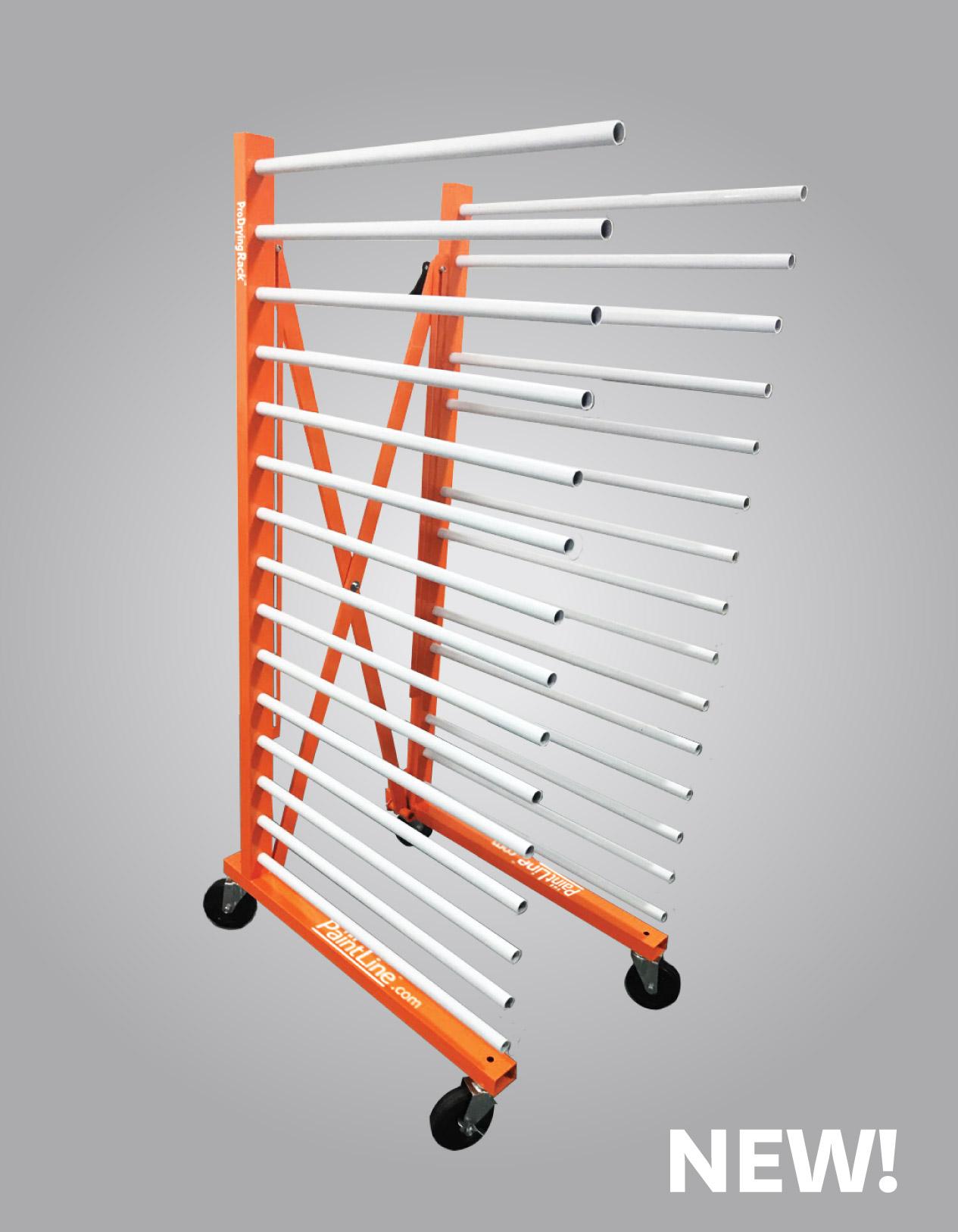 PaintLine PDREX 15-Shelf Expandable Pro Drying Rack