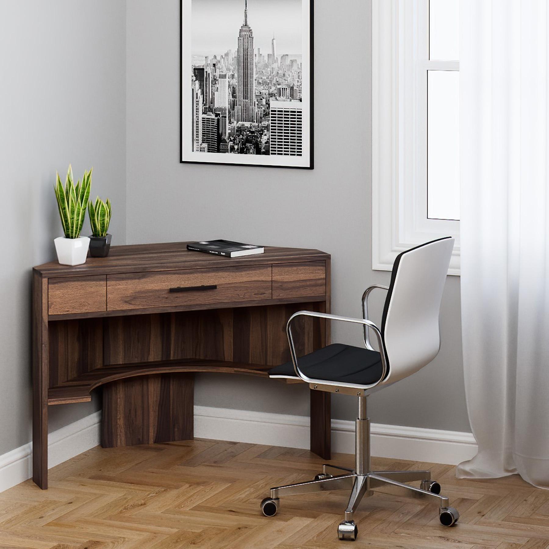 High-tech meets custom home office furniture | Woodworking Network