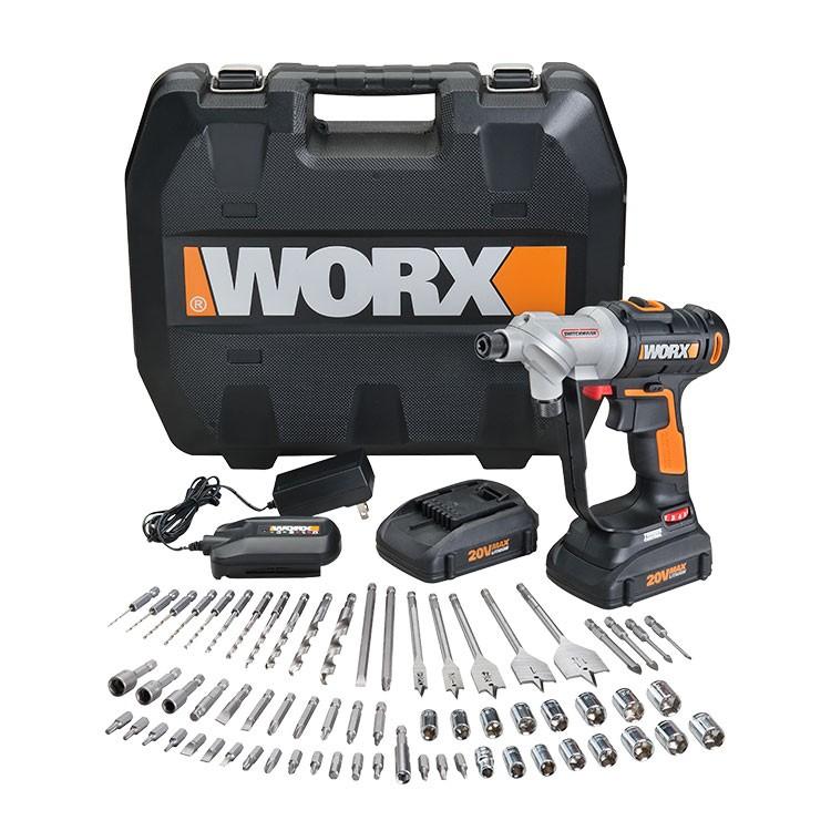 Worx Switchdriver changes bits with a twist Woodworking Network