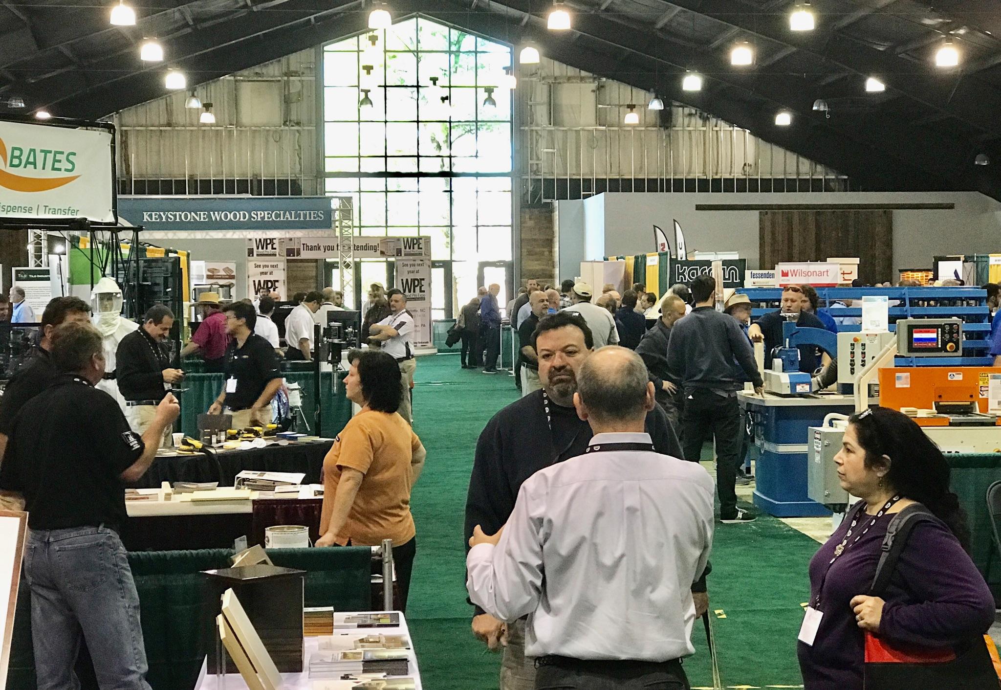 Second Wood Pro Expo day features lean, CNC, software panel, hiring