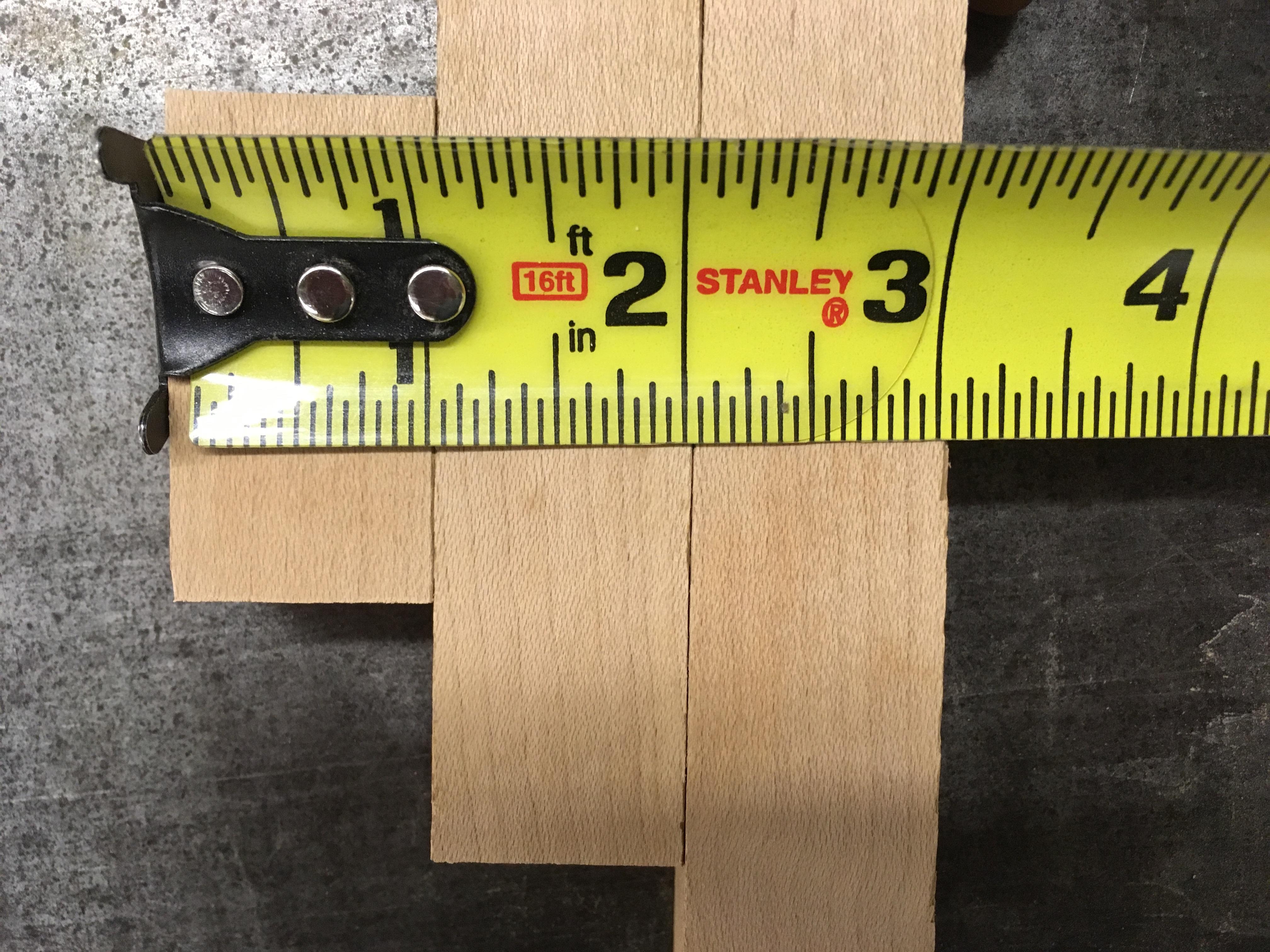 woodworking - Where do measurements start on a ruler/tape measure - Home  Improvement Stack Exchange